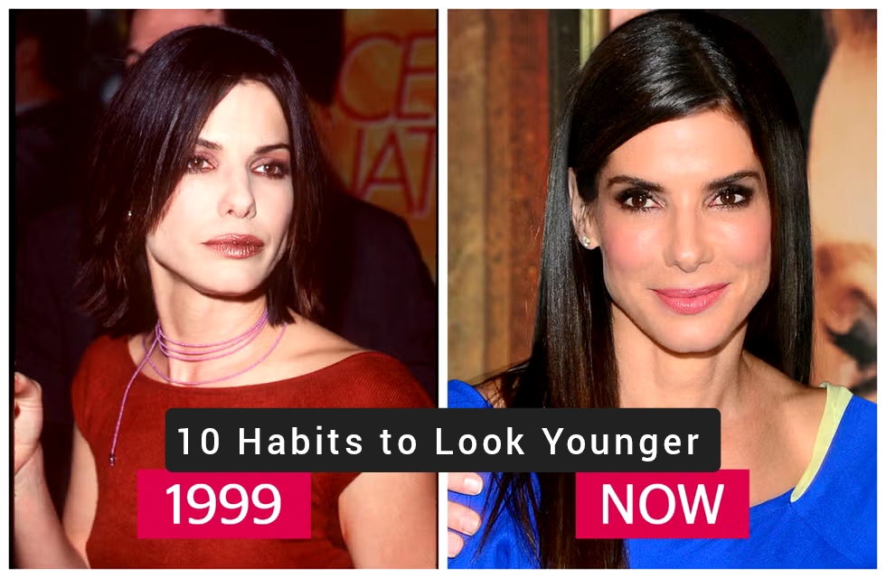 Top 10 habits that will make you look younger