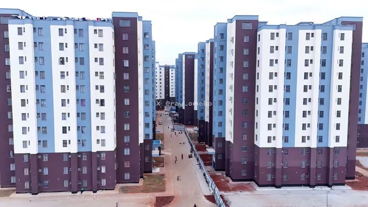 Mukuru Estate affordable housing in Kenya