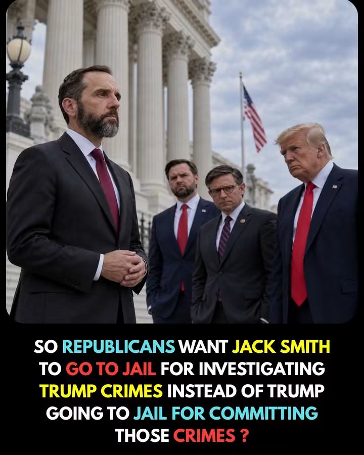 Republican leaders want Jack Smith prosecuted